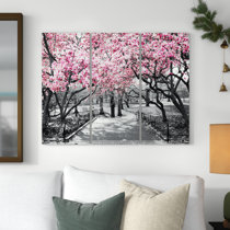 Pink and grey wall tapestry new arrivals